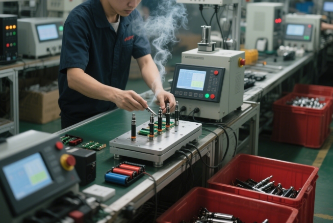 Elektroninės cigarečių pradžia: nuo idėjos iki pirmųjų modelių