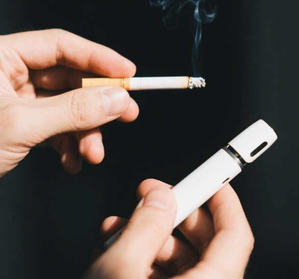 Elektroninės cigaretės ir tradiciniai cigaretės: pagrindiniai skirtumai