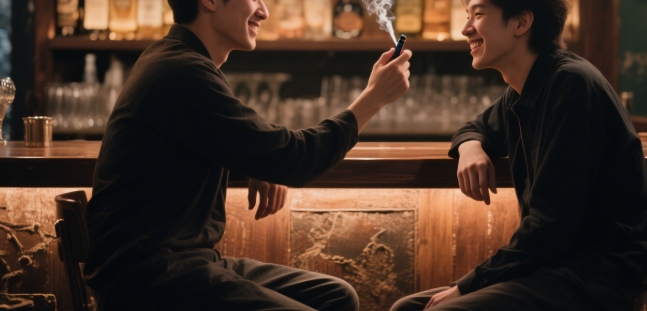 Elektroninės cigaretės: naujas būdas užmegzti draugystę