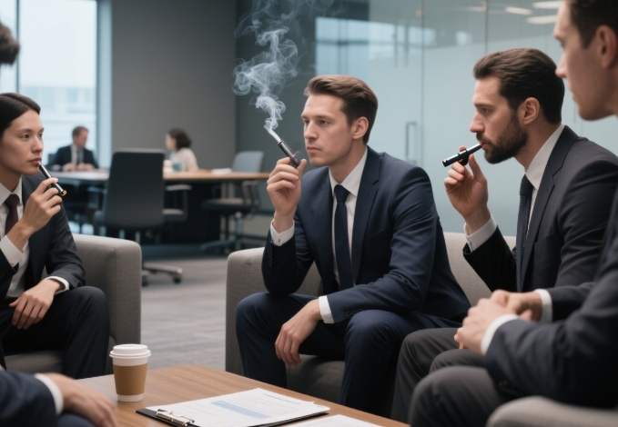Elektroninės cigaretės kaip socialinio sąlyčio įrankis: kodėl 