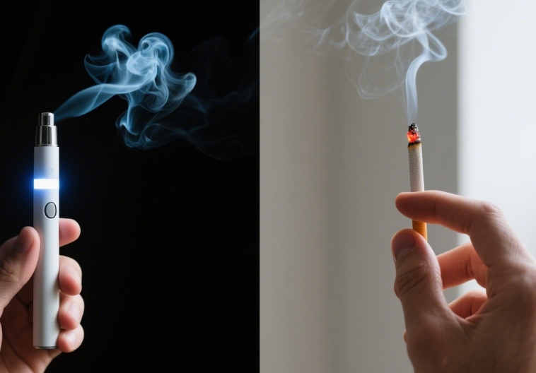Elektroninės cigaretės: pavojus ar progresas?